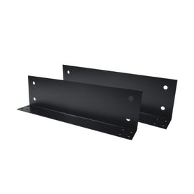 rack de 2 postes estándar 19 45 unidades fabricado en acero base l para anclar a piso71597