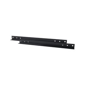 rack de 2 postes estándar 19 45 unidades fabricado en acero base l para anclar a piso71597