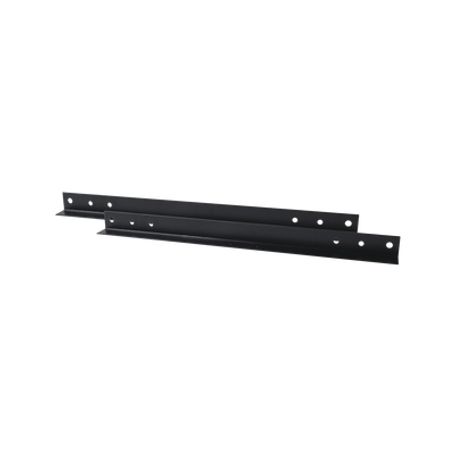 Rack De 2 Postes Estándar 19 45 Unidades Fabricado En Acero Base L Para Anclar A Piso.