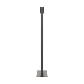 rack de 2 postes estándar 19 45 unidades fabricado en acero base l para anclar a piso71597