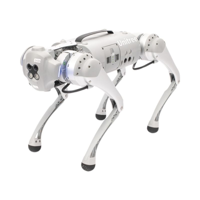 Perro Robot Biónico Para Inspección / Inteligencia Artificial / Reconocimiento De Humanos / Incluye 1 Control Remoto / Tareas Pr