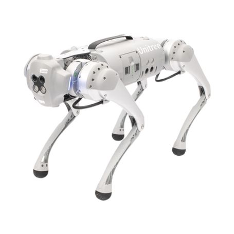 perro robot biónico para inspección  inteligencia artificial  reconocimiento de humanos  incluye 1 control remoto  tareas progr