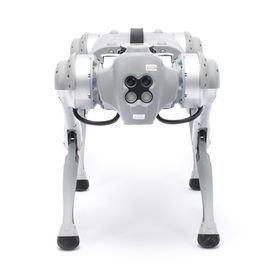 perro robot biónico para inspección  inteligencia artificial  reconocimiento de humanos  incluye 1 control remoto  tareas progr
