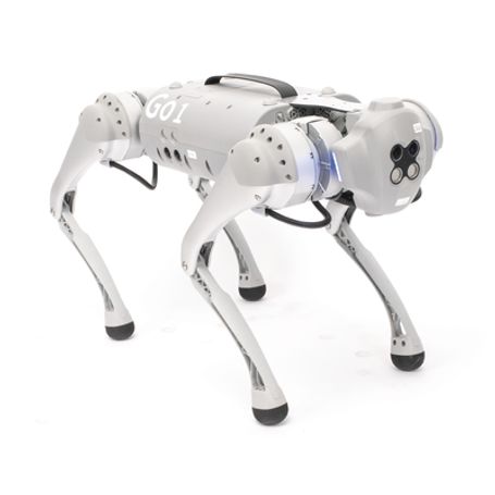Perro Robot Biónico Para Inspección / Inteligencia Artificial / Reconocimiento De Humanos / Incluye 1 Control Remoto / Tareas Pr