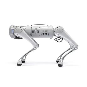 perro robot biónico para inspección  inteligencia artificial  reconocimiento de humanos  incluye 1 control remoto  tareas progr
