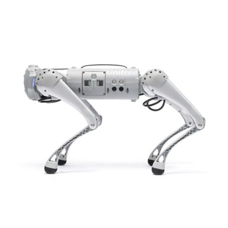Perro Robot Biónico Para Inspección / Inteligencia Artificial / Reconocimiento De Humanos / Incluye 1 Control Remoto / Tareas Pr