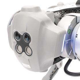 perro robot biónico para inspección  inteligencia artificial  reconocimiento de humanos  incluye 1 control remoto  tareas progr