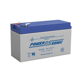 bateria 12v 7ah para respaldo tecnologias agmvrla 5 anos vida útil terminales f1 reconocida ul183408
