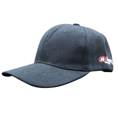 Tvc Matpro010  Gorra Negra Bordada Con Logotipo Marca Dahua/ Promocional