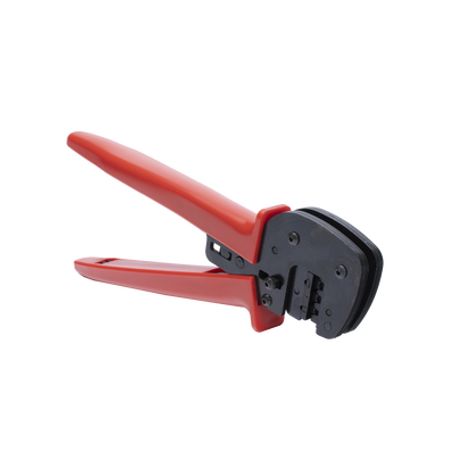 Pinza Para Ponchar / Crimpar Terminales De Conectores Mc4 Para Paneles Solares.