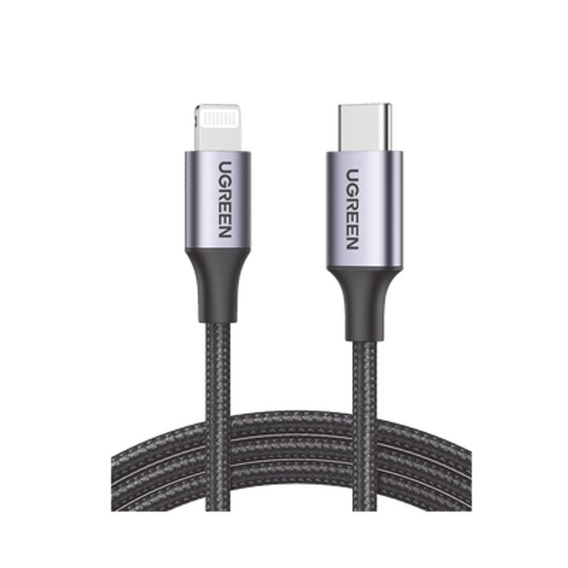 Cable Usbc A Lightning 1 Metro Certificado Mfi Carga Rápida 60w 480 Mbps Conector C94 Adecuado Para Iphone Ipad Y Ipod Pr Cable Usbc A Lightning 1 Metro Certificado Mfi Carga Rápida 60w 480 Mbps Conector C94 Adecuado Para Iphone Ipad Y Ipod Pr