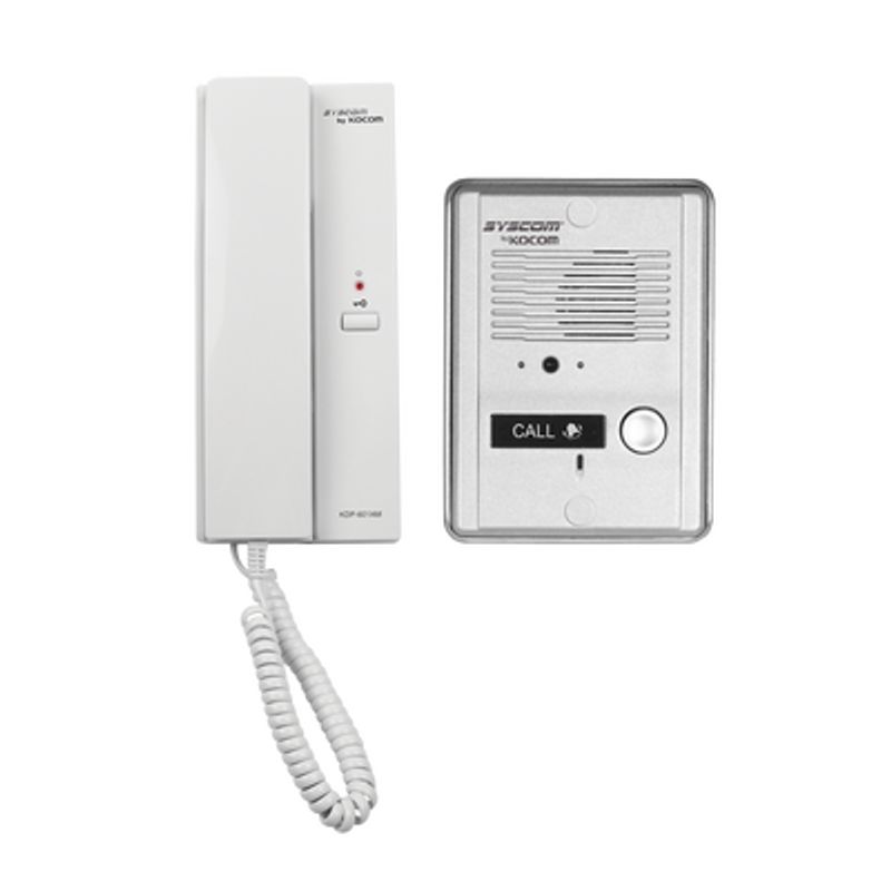 Kit De Audio Portero Con Un Auricular (expandible Hasta 3 Auriculares)
