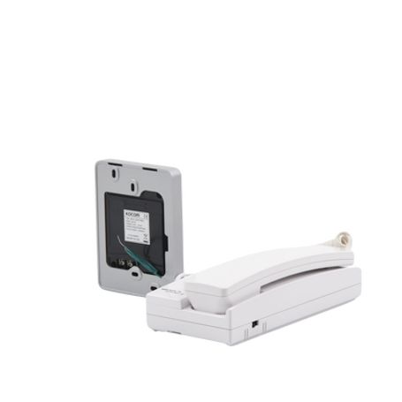 Kit De Audio Portero Con Un Auricular (expandible Hasta 3 Auriculares)