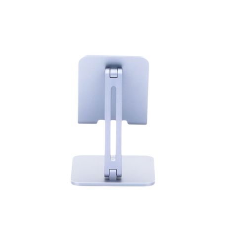Soporte De Aluminio Para Ipad  Tablet  Plegable Angulo Ajustable De 180° Y 270°  Base Antideslizante  Protección  De Silicona  A