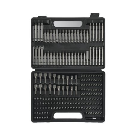 Juego De 208 Puntas Para Taladro Entrada Hexagonal 1/4. Incluye Estuche.