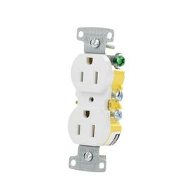 contacto duplex 15a 125v 2 polos 3 hilos nema 515r color blanco205077