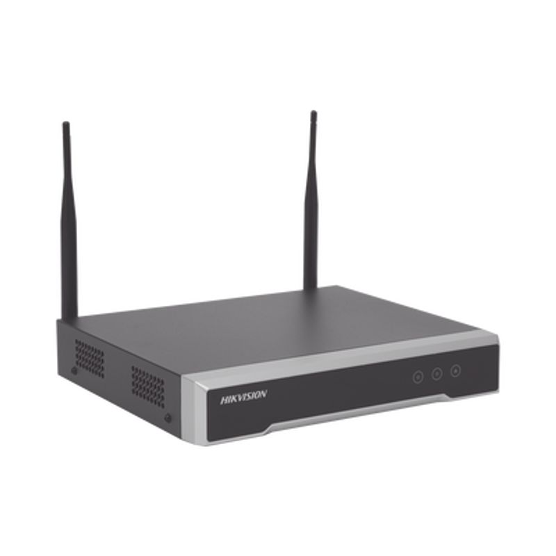 Nvr 4 Megapixel / 8 Canales Ip / 1 Bahia De Disco Duro / 2 Antenas Wifi / Salida De Video Full Hd