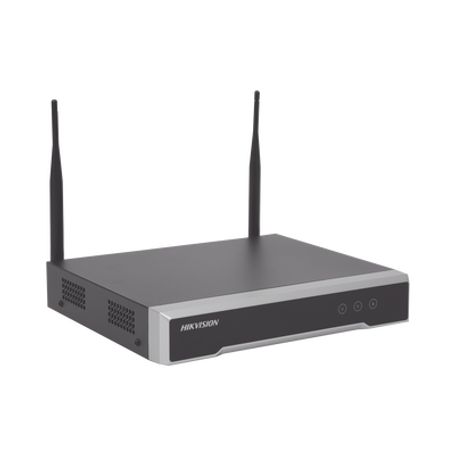 Nvr 4 Megapixel / 8 Canales Ip / 1 Bahia De Disco Duro / 2 Antenas Wifi / Salida De Video Full Hd