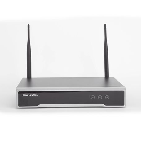 Nvr 4 Megapixel / 8 Canales Ip / 1 Bahia De Disco Duro / 2 Antenas Wifi / Salida De Video Full Hd