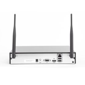 nvr 4 megapixel  8 canales ip  1 bahia de disco duro  2 antenas wifi  salida de video full hd189288