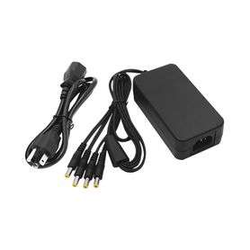 fuente de alimentación de 4 salidas tipo jack macho de 12 vcc  5 amper93345