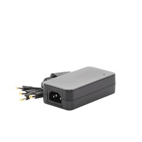 fuente de alimentación de 4 salidas tipo jack macho de 12 vcc  5 amper93345