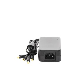 fuente de alimentación de 4 salidas tipo jack macho de 12 vcc  5 amper93345