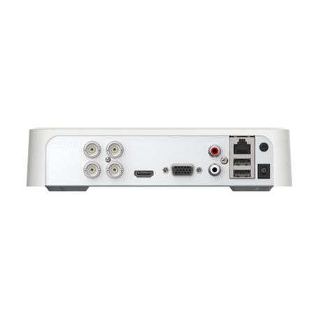 Audio Bidireccional Dvr 4 Canales Turbohd  1 Canal Ip / 2 Megapixel (1080p) Lite / Acusense Lite (busqueda Inteligente Personas 