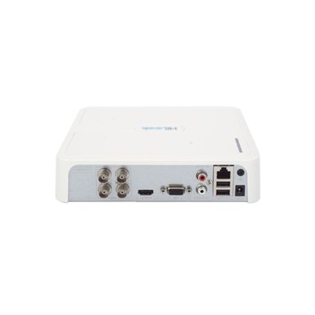 Audio Bidireccional Dvr 4 Canales Turbohd  1 Canal Ip / 2 Megapixel (1080p) Lite / Acusense Lite (busqueda Inteligente Personas 