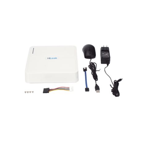 Audio Bidireccional Dvr 4 Canales Turbohd  1 Canal Ip / 2 Megapixel (1080p) Lite / Acusense Lite (busqueda Inteligente Personas 