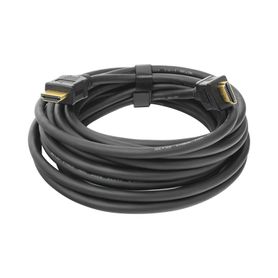 cable hdmi de 5 metros high speed  resolución 4k  soporta canal de retorno de audio arc soporta 3d  blindado para reducir inter