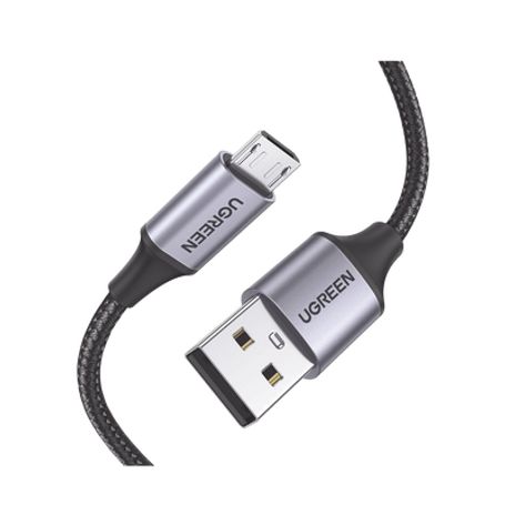 cable usba a micro usb  1 metro  carga rápida  qc 3020  fpc  afc  transferencia de datos de 480 mbps  recarga hasta 18w  protec