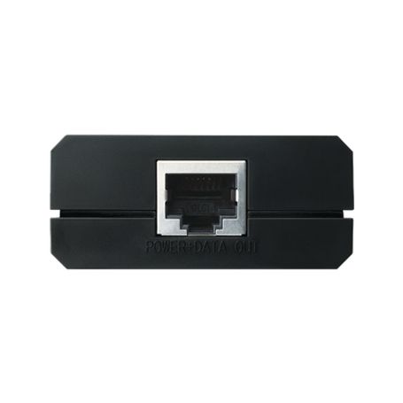 Inyector Poe (15w) / Gigabit 802.3 Af / 2 Puerto 10/100/1000 Mbps / Plug And Play