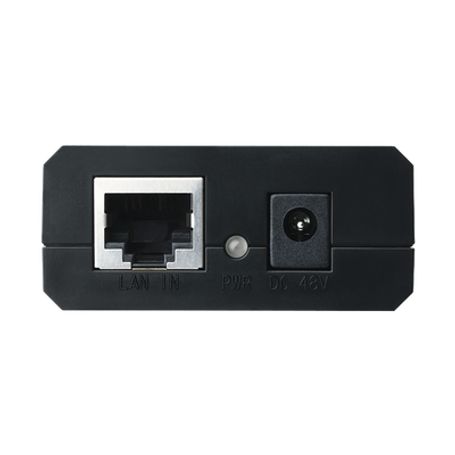 Inyector Poe (15w) / Gigabit 802.3 Af / 2 Puerto 10/100/1000 Mbps / Plug And Play