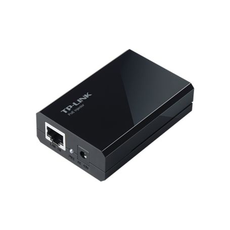 Inyector Poe (15w) / Gigabit 802.3 Af / 2 Puerto 10/100/1000 Mbps / Plug And Play