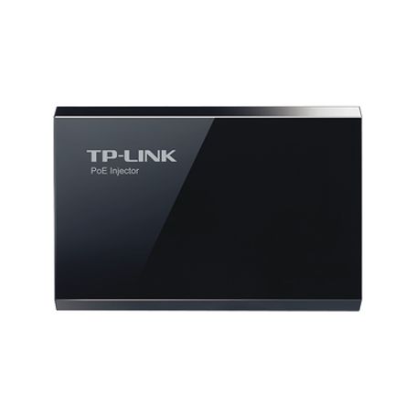 Inyector Poe (15w) / Gigabit 802.3 Af / 2 Puerto 10/100/1000 Mbps / Plug And Play