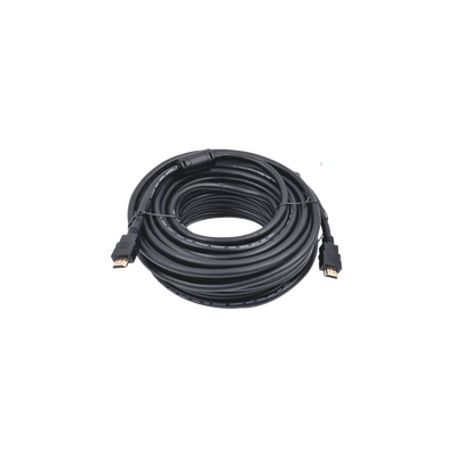 Cable Hdmi De 20 Metros (high Speed) / Resolución 4k / Soporta Canal De Retorno De Audio (arc)/ Soporta 3d / Blindado Para Reduc