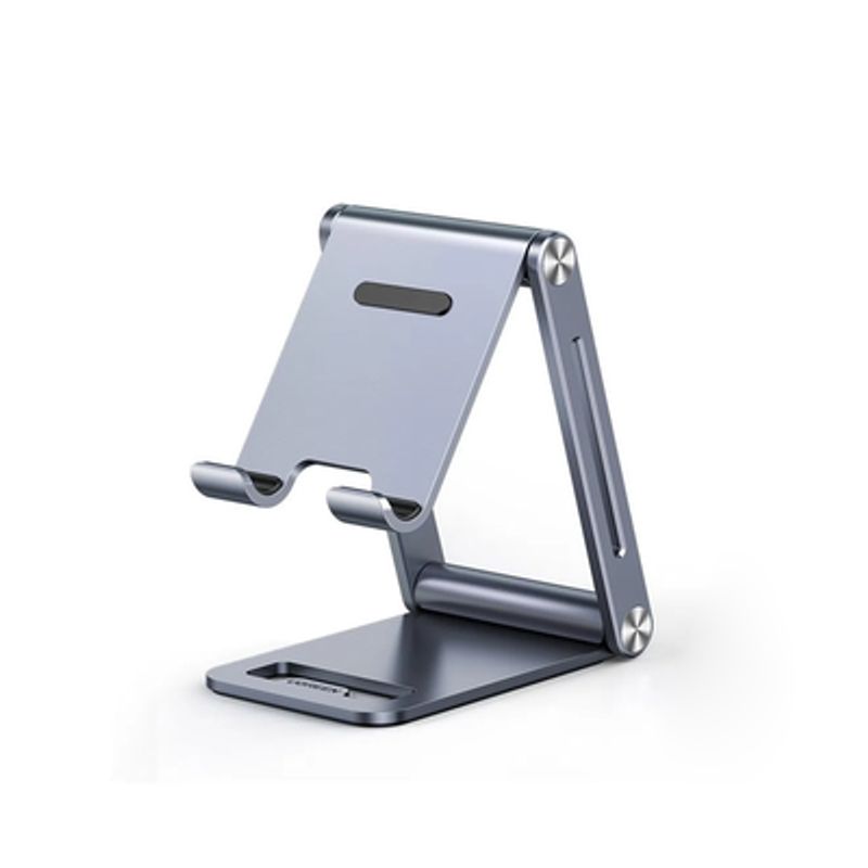 Soporte Para Teléfono Celular De Aluminio  Angulo Ajustable  Amplia Compatibilidad Con Dispositivos De 4.7 A 7.9  Antideslizante