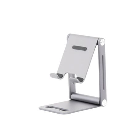 Soporte Para Teléfono Celular De Aluminio  Angulo Ajustable  Amplia Compatibilidad Con Dispositivos De 4.7 A 7.9  Antideslizante