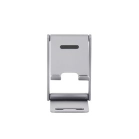 soporte para teléfono celular de aluminio  angulo ajustable  amplia compatibilidad con dispositivos de 47 a 79  antideslizante 