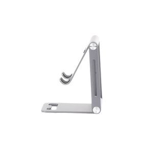 soporte para teléfono celular de aluminio  angulo ajustable  amplia compatibilidad con dispositivos de 47 a 79  antideslizante 