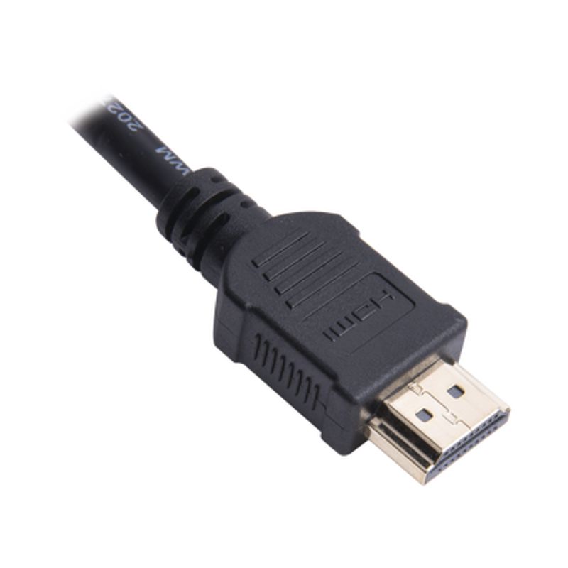Cable Hdmi De 3 Metros (high Speed) / Resolución 4k / Soporta Canal De Retorno De Audio (arc) / Soporta 3d / Blindado Para Reduc