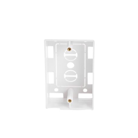 Caja De Pared Universal Color Blanco Para Montaje Con Placas De Pared 