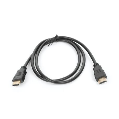 Cable Hdmi De 1 Metro (high Speed) / Resolución 4k / Soporta Canal De Retorno De Audio (arc)/ Soporta 3d / Blindado Para Reducir