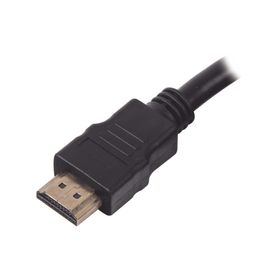 cable hdmi de 1 metro high speed  resolución 4k  soporta canal de retorno de audio arc soporta 3d  blindado para reducir interf