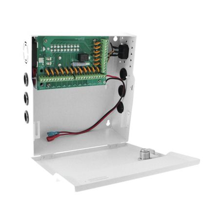 Fuente De Poder Profesional De 12 Vcc  20 A / Soporta 18 Cámaras / Capacidad De Bateria De Respaldo (no Incluida) / Voltaje De E