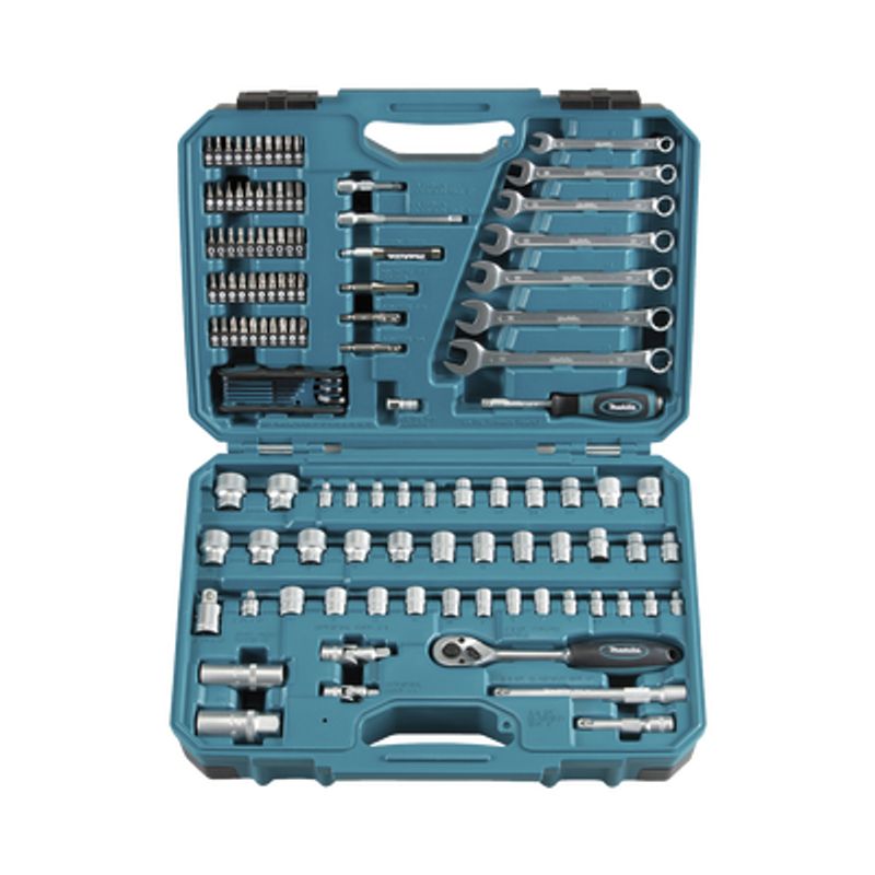 Juego De Herramientas Manuales Con 120 Piezas