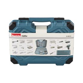 juego de herramientas manuales con 120 piezas200227