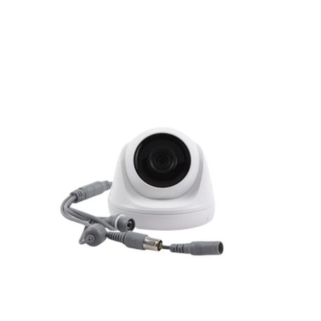 Turret Turbohd 2 Megapixel (1080p) / Lente 2.8 Mm / 20 Mts Ir Exir / 4 Tecnologias (tvi / Ahd / Cvi / Cvbs) / Uso En Interior