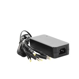 fuente de alimentación de 6 salidas tipo jack macho de 12 vcc  6 amper93351